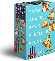 Taco Chapéu Bolo Presente Pizza
